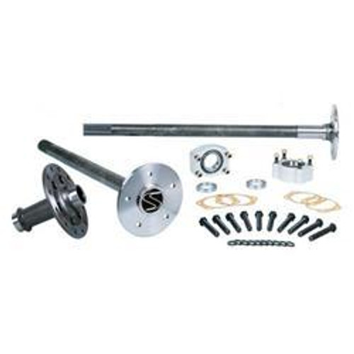 Spool and Axle Kit - Pro Steel - 35 Spline - C-Clip Eliminator / Gaskets / Hardware and 1/2-20 in Studs Included - Drum Brakes - Ford 8.8 in - Ford Mustang 1986-93 - Kit