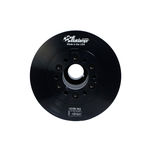 Harmonic Balancer - 7.750 in OD - SFI 18.1 - Internal Balance - Steel - Black Oxide - Each
