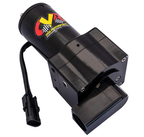 Water Pump - Electric - Remote Mount - 12 AN Female Inlet - 20 GPM - Aluminum - Black Anodized - Universal - Kit Water Pump - Electric - Remote Mount - 12 AN Female Inlet - 20 GPM - Aluminum - Black Anodized - Universal - Kit
