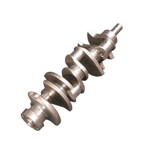 Crankshaft - 3.850 in Stroke - External Balance - Cast Iron - 1 or 2-Piece Seal - Small Block Ford - Each