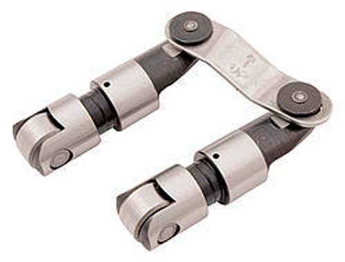 Lifter - Severe Duty Cutaway - Mechanical Roller - 0.842 in OD - 0.150 in Offset - Link Bar - Small Block Chevy - Set of 16