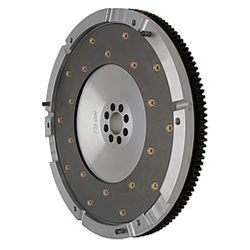 Flywheel - 164 Tooth - 13.0 lb - SFI 1.1 - Replaceable Surface - Aluminum - Natural - Internal / External Balance - Small Block Ford - Each