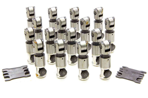 Lifter - Red Zone - Mechanical Roller - 0.150 in Offset - Vertical Link Bar - Small Block Chevy - Set of 16 Lifter - Red Zone - Mechanical Roller - 0.150 in Offset - Vertical Link Bar - Small Block Chevy - Set of 16