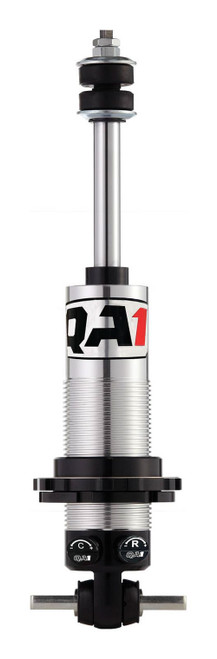 Shock - Ultra Ride - Twintube - 11.63 in Compressed / 17.00 in Extended - 2.00 in OD - Double Adjustable - Threaded Aluminum - Natural - Each