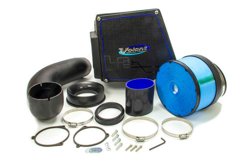 Air Induction System - Maintenance Free Filter - Plastic - Black - GM LS-Series - GM Fullsize SUV / Truck 1999-2007 - Kit