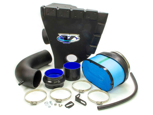 Air Induction System - Closed Box - Maintenance Free Filter - Plastic - Black - 6.2 L - GM LS-Series - Chevy Camaro 2010-14 - Kit