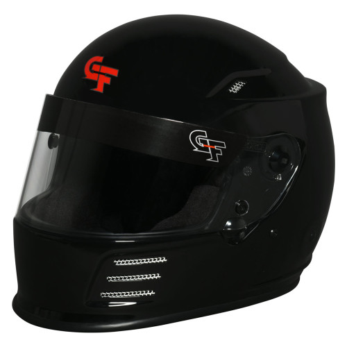 Helmet - Revo - Full Face - Snell SA2020 - Head and Neck Support Ready - Flat Black - X-Large - Each