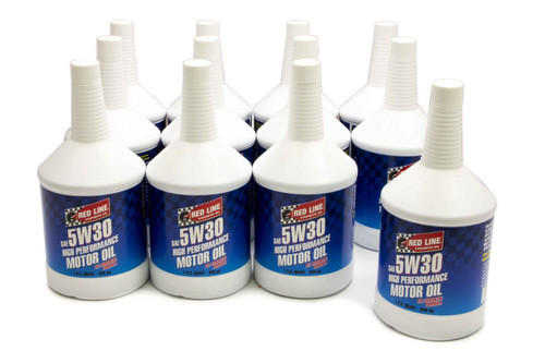 Motor Oil - High Performance - High Zinc - 5W30 - Synthetic - 1 qt Bottle - Set of 12 Motor Oil - High Performance - High Zinc - 5W30 - Synthetic - 1 qt Bottle - Set of 12