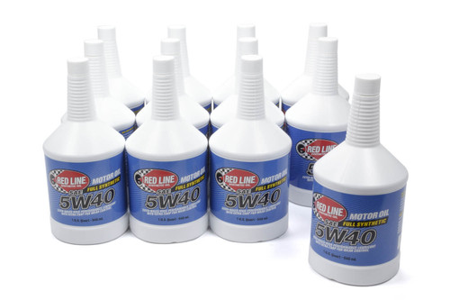 Motor Oil - High Performance - High Zinc - 5W40 - Synthetic - 1 qt Bottle - Set of 12 Motor Oil - High Performance - High Zinc - 5W40 - Synthetic - 1 qt Bottle - Set of 12
