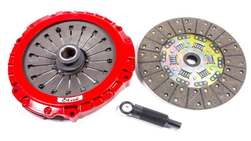 Clutch Kit - Super Street Pro - Single Disc - 11 in Diameter - 1-1/8 in x 26 Spline - Sprung Hub - Organic / Ceramic - GM LT-Series - GM F-Body 1993-97 - Kit