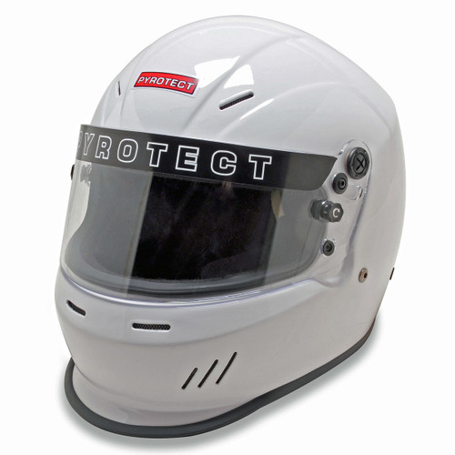 Helmet - UltraSport Duckbill - Full Face - Snell SA2020 - Head and Neck Support Ready - White - Large - Each