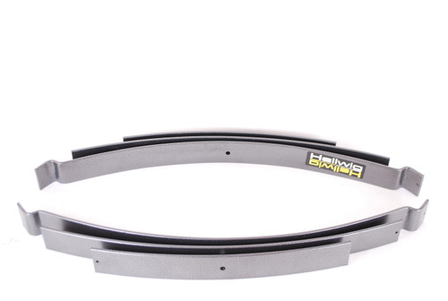 Helper Spring Kit - LP-25 - Add-A-Leaf - Stock Height - Rear - Steel - Silver Powder Coat - Dodge / Mercedes Sprinter 2004-16 / GM Fullsize Truck 2020-22 - Kit