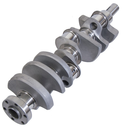 Crankshaft - 3.000 in Stroke - Internal Balance - Forged Steel - 1 or 2-Piece Seal - Small Block Ford - Each