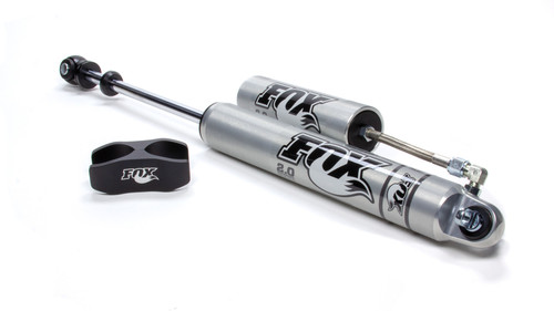 Shock - 2.0 Performance Series Reservoir - Aluminum - Clear Anodized - Rear - 1-1/2 to 3-1/2 in Lift - Jeep Wrangler JK 2007-18 - Each
