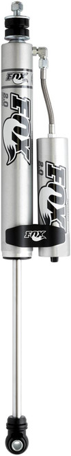 Shock - 2.0 Performance Series Smooth Body Reservoir - Monotube - Aluminum - Clear Anodized - Front - 5.5 in to 7.0 in Lift - Super Duty - Ford Fullsize Trucks 2005-18 - Each