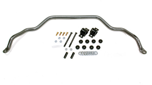 Sway Bar - Front - 1-1/8 in Diameter - Chromoly - Gray Paint - Ford Mustang / Mercury Cougar 1967-70 - Kit