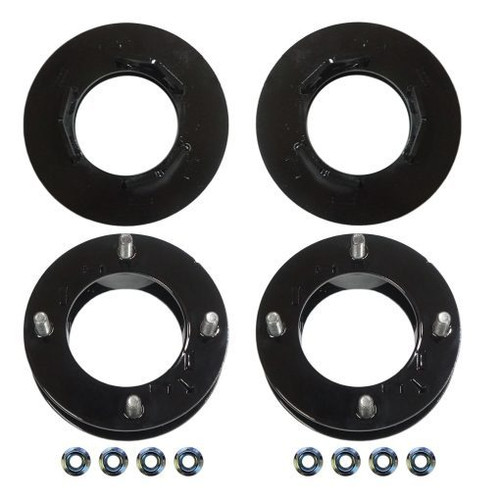 Suspension Lift Kit - 2.5 in Lift - Spacers / Hardware Included - Steel - Black Powder Coat - Toyota Fullsize Truck 2022-23 - Kit
