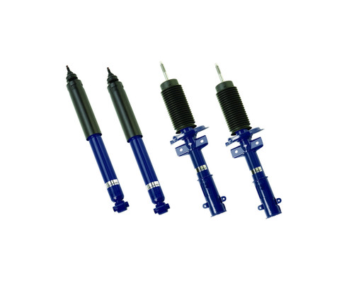 Shock / Strut Kit - Dynamic - Steel - Blue Paint - Front / Rear - Ford Mustang 2005-14 - Kit