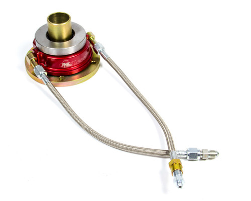 Throwout Bearing - 1400 Series - Hydraulic - Slip-on - 1.125 in ID - Braided Stainless Lines - Various Applications Tremec T56 - Each Throwout Bearing - 1400 Series - Hydraulic - Slip-on - 1.125 in ID - Braided Stainless Lines - Various Applications Tremec T56 - Each