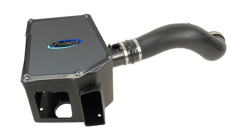 Air Induction System - Reusable Oiled Filter - Plastic - Black - GM LS-Series - GM Fullsize Truck 2011-13 - Kit