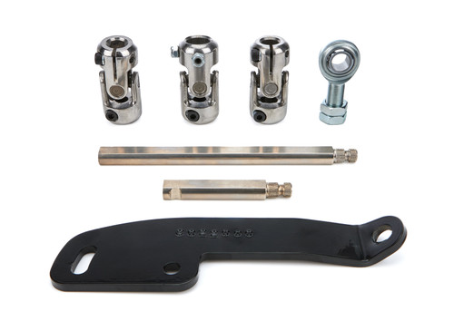 Steering Shaft - 1 in Double D - Hardware / Joints - Steel - Natural - GM A-Body 1968-72 - Kit Steering Shaft - 1 in Double D - Hardware / Joints - Steel - Natural - GM A-Body 1968-72 - Kit