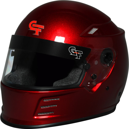 Helmet - Revo Flash - Full Face - Snell SA2020 - Head and Neck Support Ready - Red - Small - Each