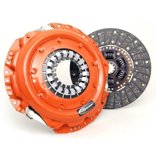 Clutch Kit - Centerforce II - Single Disc - 11 in Diameter - 1-3/8 in x 10 Spline - Sprung Hub - Organic - Ford - Kit