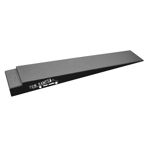 Trailer Ramp - 7 in Lift Height - 74 in Long - 10 in Wide - 5 in Trailer Lip - 5.22 Degree Incline - 2500 lb Capacity - Pair