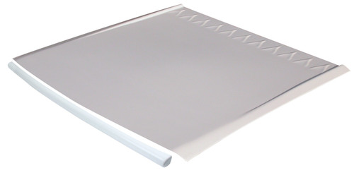 Roof Kit - MD3 - Dirt - Lightweight - Plastic White Cap Included - Composite - White - Kit