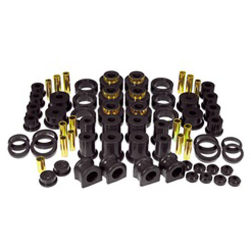 Bushing Kit - Body Mount / Suspension Bushings - Polyurethane - Black - Dodge Ram Fullsize Truck 1994-2001 - Kit