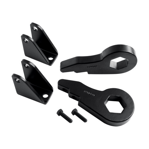 Suspension Leveling Kit - 2-1/2 in Lift - Torsion Bar Keys - Front - GM Fullsize Truck 2000-12 / Hummer H2 2005-10 - Kit
