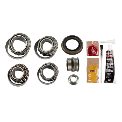 Differential Bearing Kit - Bearings / Crush Sleeve / Pinion Nut / RTV / Seal / Shims / Thread Locker - M220 - Dana 44 - Jeep Wrangler JL 2018-21 - Kit