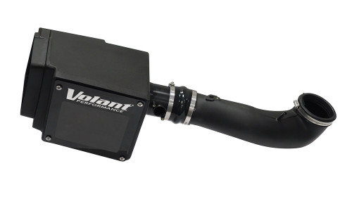 Air Induction System - Closed Box - Reusable Dry Filter - Plastic - Black - GM LS-Series - GM Fullsize Truck 2014-15 - Kit