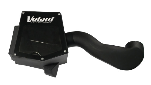 Air Induction System - Closed Box - Reusable Dry Filter - Plastic - Black - Big Block Chevy - GM Fullsize SUV / Truck 2001-2007 - Kit