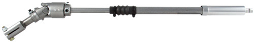 Steering Shaft - Lower - Steel - Natural - Power Steering - Jeep TJ 1997-2002 - Each