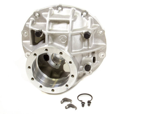 Differential Case - Pro Case - 3.250 in Bore - Adjusters / Aluminum Through Bolt Caps - Aluminum - Natural - Ford 9 in - Each Differential Case - Pro Case - 3.250 in Bore - Adjusters / Aluminum Through Bolt Caps - Aluminum - Natural - Ford 9 in - Each