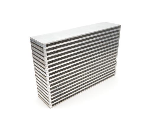 Intercooler Core - Horizontal Flow - 18 x 4.5 x 12 in Tall - Aluminum - Natural - Each
