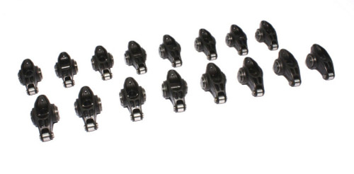 Rocker Arm - Ultra Pro Magnum - 7/16 in Stud Mount - 1.70 Ratio - Full Roller - Chromoly - Big Block Ford / Cleveland / Modified - Set of 16