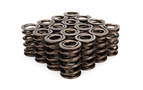Valve Spring - NexTek - Dual Spring - 546 lb/in Spring Rate - 1.220 in Coil Bind - 1.610 in OD - Set of 16