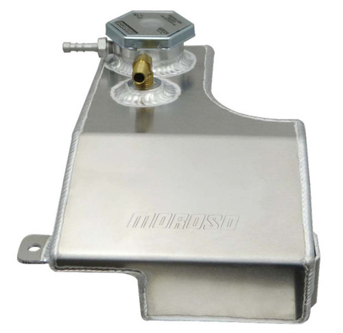 Coolant Expansion Tank - Aluminum - Natural - BMW 3 Series 2001-06 - Each