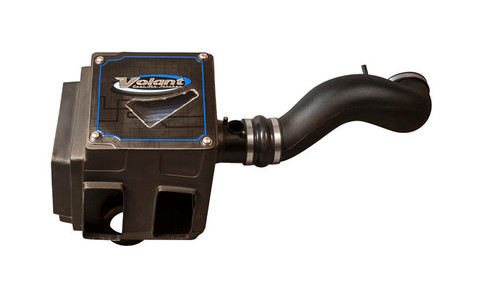 Air Induction System - Reusable Oiled Filter - Plastic - Black - GM LS-Series - GM Fullsize Truck 2014-16 - Kit