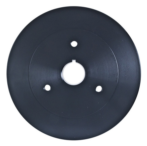 Harmonic Balancer - 7.250 in OD - Steel - Black Zinc - Internal Balance - Small Block Chevy / GM V6 - Each
