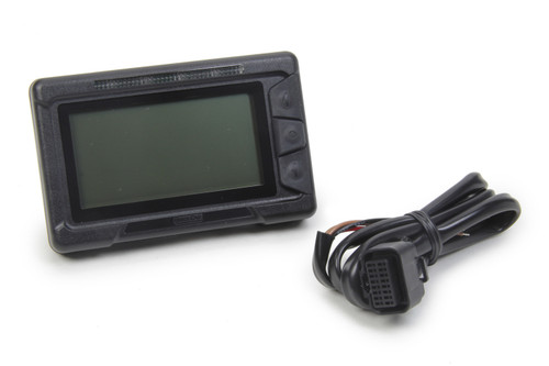 Data logger - RPM Multi Recall - Programmable - 4 in Wide x 2-1/2 in High Monitor - Wiring Harness - Each
