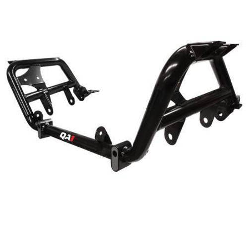 K-Member - Tubular - Improved Geometry - Increased Header Clearance - Factory Steering Rack - Steel - Black Powder Coat - Ford Mustang 1979-93 - Each