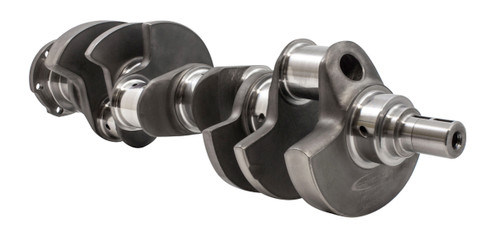 Crankshaft - Compstar - 3.875 in Stroke - Internal Balance - Forged Steel - 2-Piece Seal - Small Block Chevy - Each