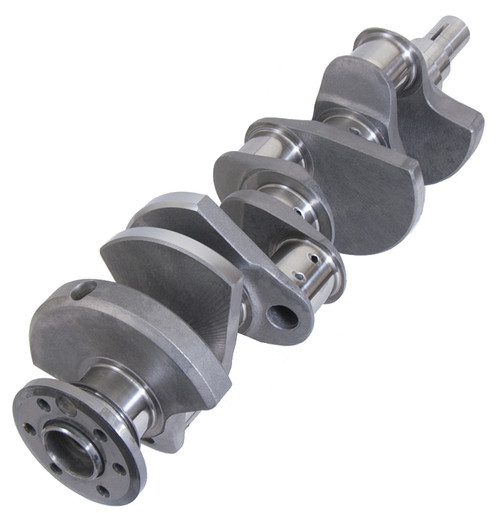 Crankshaft - 4.150 in Stroke - Internal Balance - Forged Steel - 2-Piece Seal - Mopar B-Series - Each