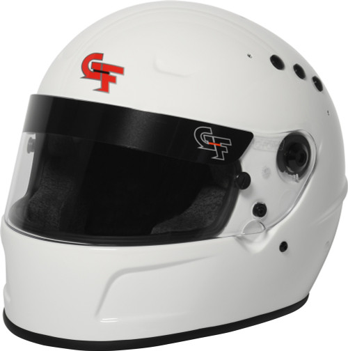 Helmet - Rift Air - Full Face - Snell SA2020 - Head and Neck Support Ready - White - Large - Each