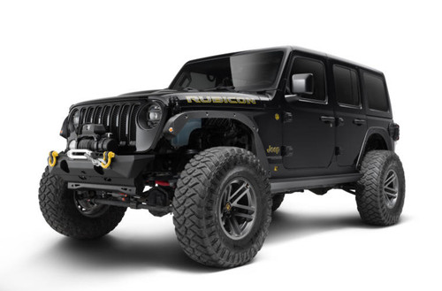 Fender Delete - Trail Armor - Plastic - Black - Jeep Wrangler JL 2018-22 - Set of 4 Fender Delete - Trail Armor - Plastic - Black - Jeep Wrangler JL 2018-22 - Set of 4