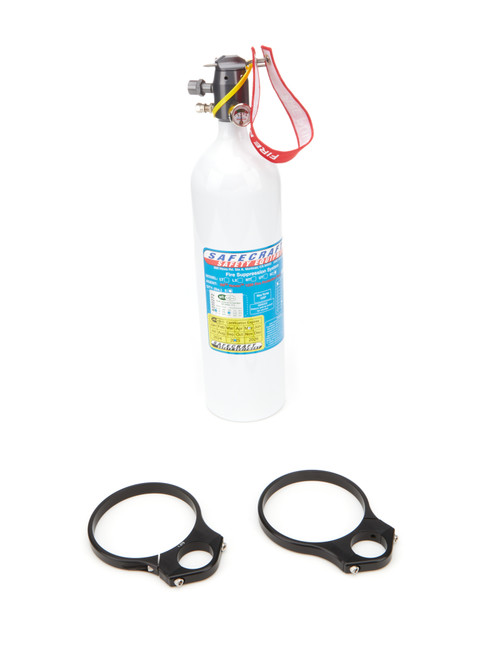Fire Suppression System - SC Series - Automatic - Novec 1230 - SFI 17.3 - 5.0 lb Bottle - Sensor Included - Kit