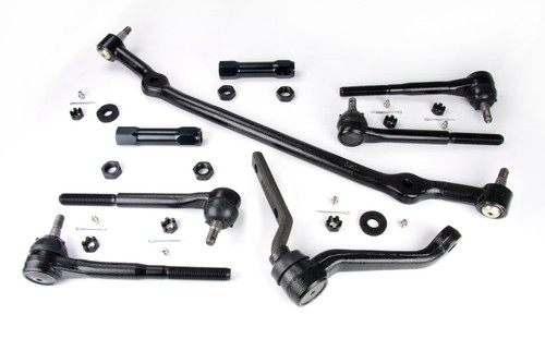 Steering Rebuild Kit - Centerlink / Idler Arms / Tie Rod Ends / Tie Rod Sleeves - GM F-Body 1982-92 - Kit